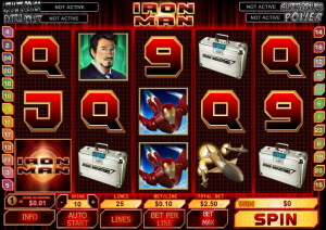 Playtech - Iron Man
