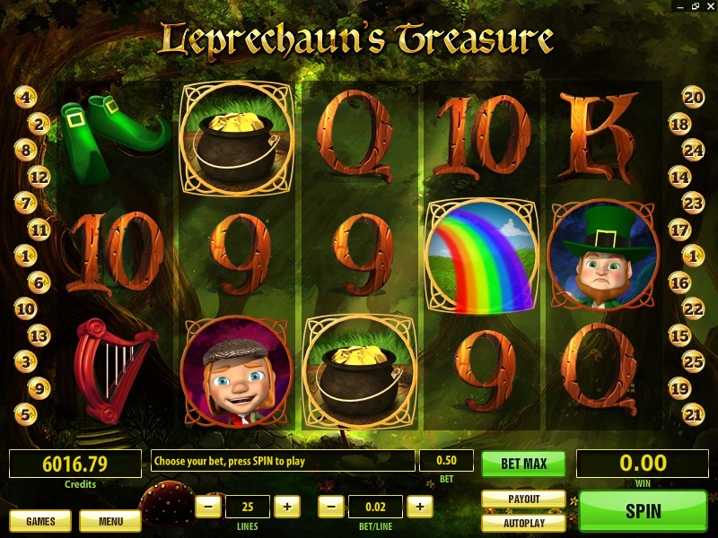 Leprechaun’s treasure