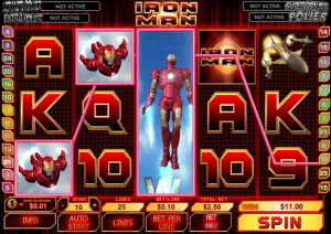 Playtech - Iron Man 