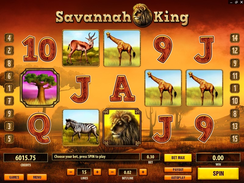Savannah King