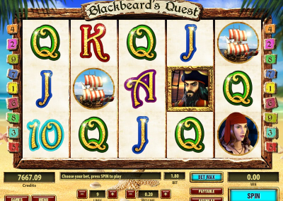 Blackbeard’s Quest