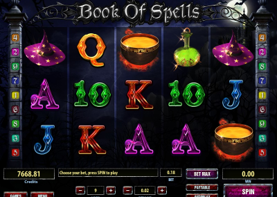 Book Of Spells