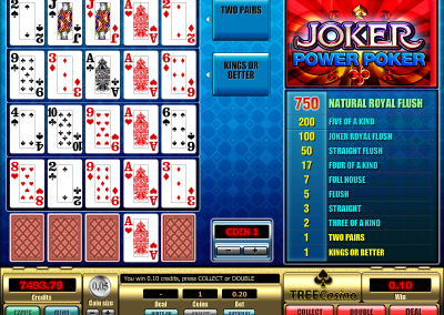Joker Power Poker