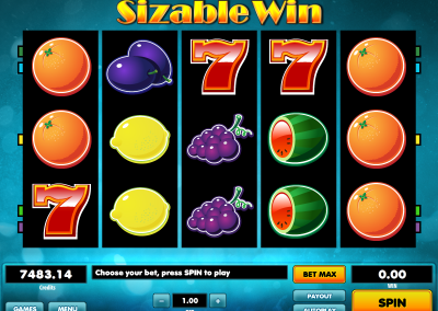 Sizable Win